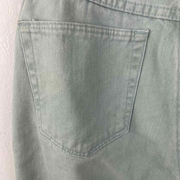 Vintage Wrangler Women's High Rise Straight Leg Dusty Blue Jeans Size 10 - Picture 12 of 13